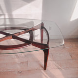 Adrian Pearsall 2179-T Compass Dining Table