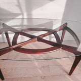 Adrian Pearsall 2179-T Compass Dining Table