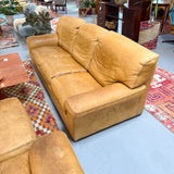Roche Bobois Leather Sofa