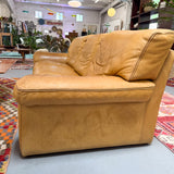 Roche Bobois Leather Sofa