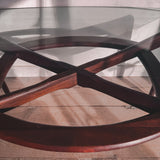 Adrian Pearsall 2179-T Compass Dining Table