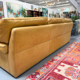 Roche Bobois Leather Sofa