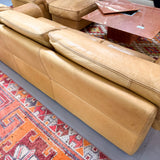 Roche Bobois Leather Sofa