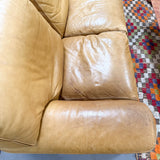 Roche Bobois Leather Sofa