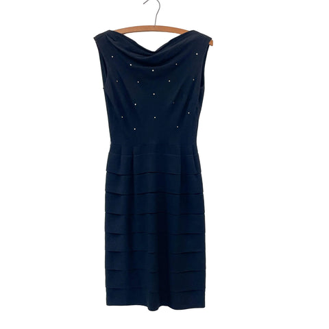 60s Rhinestone Bodice Dress