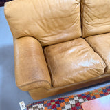 Roche Bobois Leather Sofa