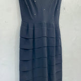60s Rhinestone Bodice Dress