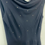 60s Rhinestone Bodice Dress