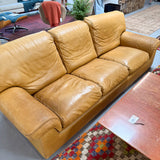 Roche Bobois Leather Sofa