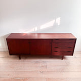 J Clausen for Brande Large Teak Credenza