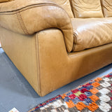 Roche Bobois Leather Sofa