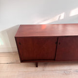 J Clausen for Brande Large Teak Credenza