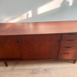 J Clausen for Brande Large Teak Credenza