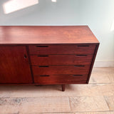 J Clausen for Brande Large Teak Credenza