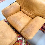 Roche Bobois Chair + Ottoman