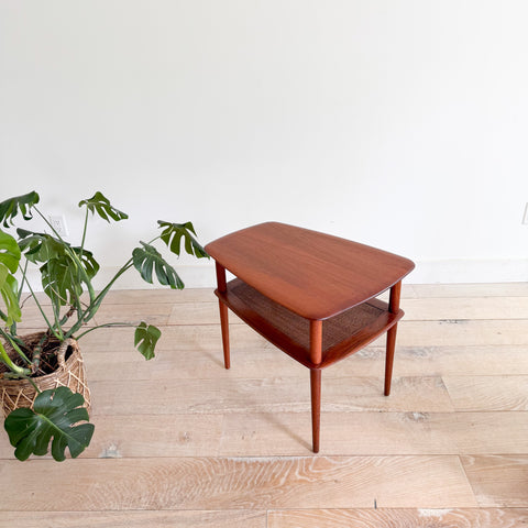 Peter Hdvit Teak Side Table