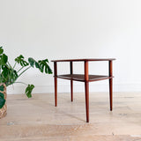 Peter Hdvit Teak Side Table