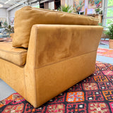 Roche Bobois Chair + Ottoman