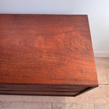 J Clausen for Brande Large Teak Credenza