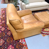 Roche Bobois Chair + Ottoman