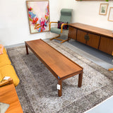 Vintage Walnut Coffee Table 6’