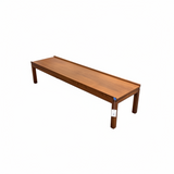 Vintage Walnut Coffee Table 6’