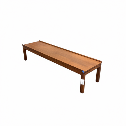 Vintage Walnut Coffee Table 6’