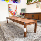 Vintage Walnut Coffee Table 6’