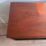 J Clausen for Brande Large Teak Credenza