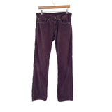 Plumb Levi’s Cords