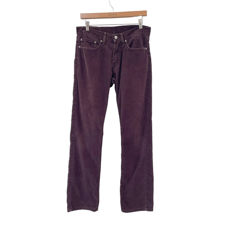 Plumb Levi’s Cords