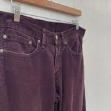 Plumb Levi’s Cords
