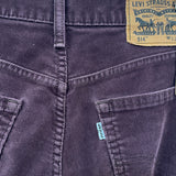 Plumb Levi’s Cords