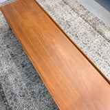 Vintage Walnut Coffee Table 6’