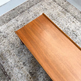 Vintage Walnut Coffee Table 6’