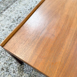 Vintage Walnut Coffee Table 6’