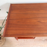 Danish Teak Desk by Arne Vodder for H.P. Hansen