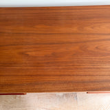 Danish Teak Desk by Arne Vodder for H.P. Hansen