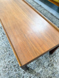 Vintage Walnut Coffee Table 6’