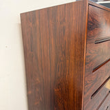 Rare Arne Wahl Iverson Rosewood Gentleman's Chest