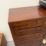 Rare Arne Wahl Iverson Rosewood Gentleman's Chest