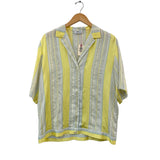 Vintage Italian Silk Men’s Button Up