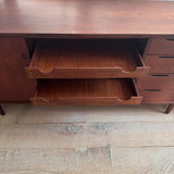 J Clausen for Brande Large Teak Credenza