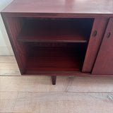 J Clausen for Brande Large Teak Credenza