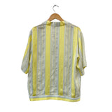 Vintage Italian Silk Men’s Button Up