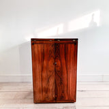 Rare Dyrlund Rosewood Bar Cart