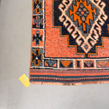 2.8' x 9' VTG Pink Turkish Rug