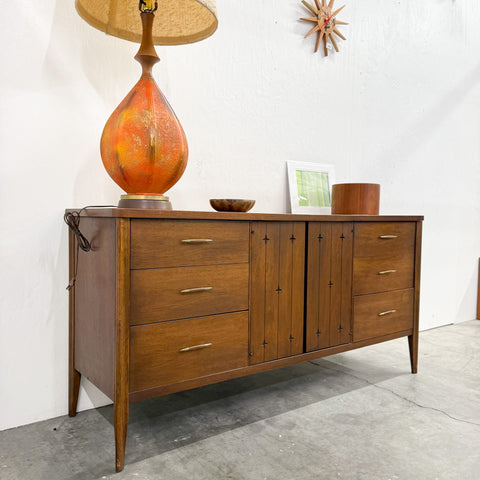 MCM Walnut Broyhill SAGA Lowboy