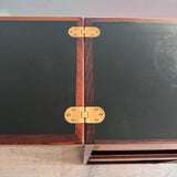 Rare Dyrlund Rosewood Bar Cart