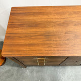MCM Walnut Broyhill SAGA Lowboy
